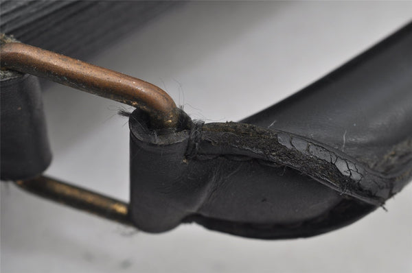 Authentic Louis Vuitton Epi Serviette Conseiller Briefcase Black M54422 LV 1818I