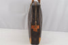 Auth Louis Vuitton Monogram Porte Documents Voyage M53361 Briefcase Junk 1819I