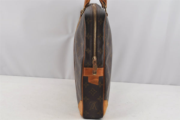 Auth Louis Vuitton Monogram Porte Documents Voyage M53361 Briefcase Junk 1819I