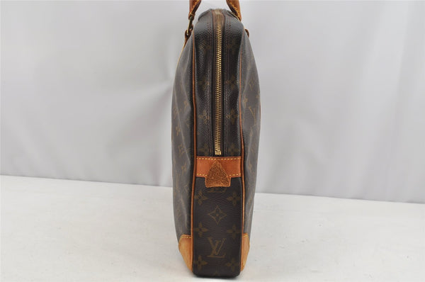 Auth Louis Vuitton Monogram Porte Documents Voyage M53361 Briefcase Junk 1819I