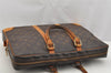 Auth Louis Vuitton Monogram Porte Documents Voyage M53361 Briefcase Junk 1819I