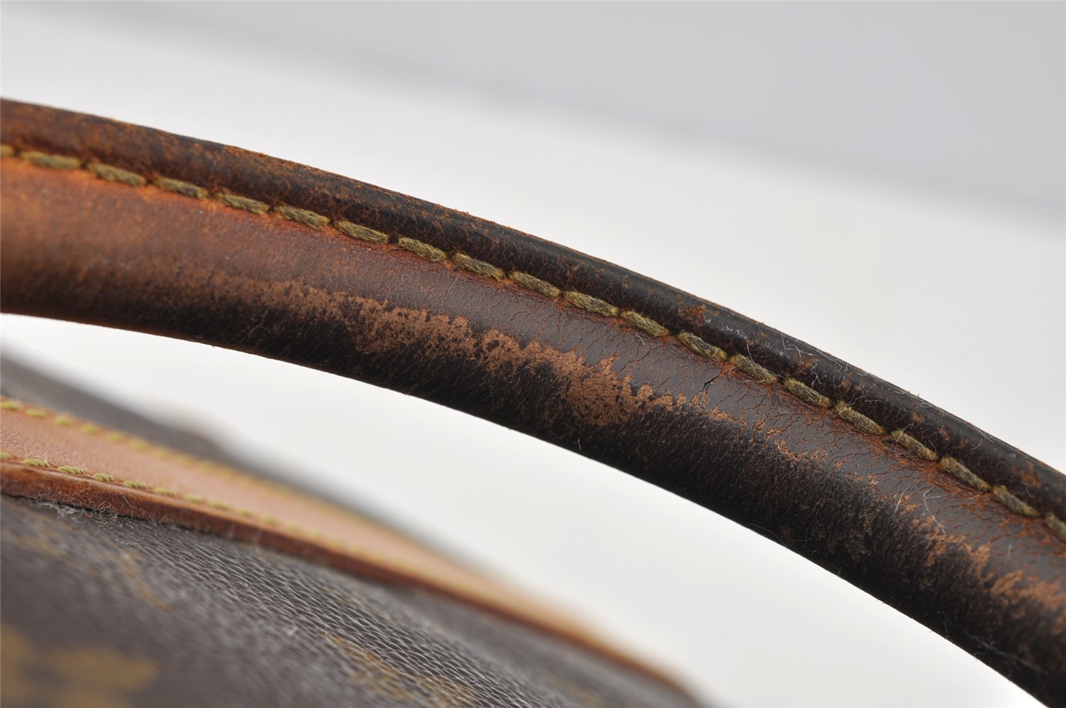 Auth Louis Vuitton Monogram Porte Documents Voyage M53361 Briefcase Junk 1819I