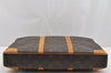 Auth Louis Vuitton Monogram Porte Documents Voyage M53361 Briefcase Junk 1819I