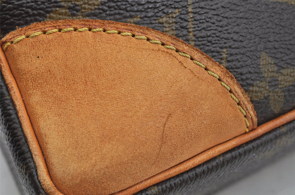 Auth Louis Vuitton Monogram Porte Documents Voyage M53361 Briefcase Junk 1819I