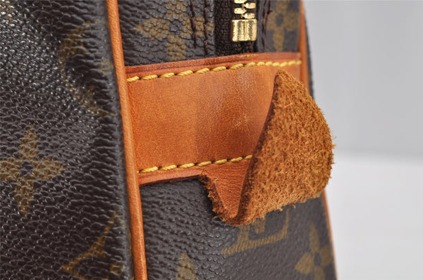 Auth Louis Vuitton Monogram Porte Documents Voyage M53361 Briefcase Junk 1819I