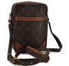 Authentic Louis Vuitton Monogram Danube Shoulder Cross Body Bag M45266 LV 1820D