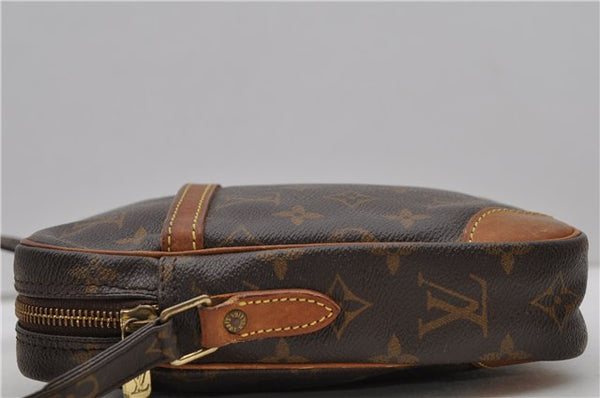 Authentic Louis Vuitton Monogram Danube Shoulder Cross Body Bag M45266 LV 1820D