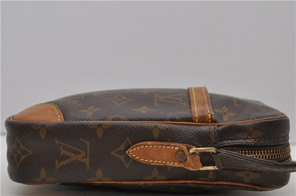 Authentic Louis Vuitton Monogram Danube Shoulder Cross Body Bag M45266 LV 1820D