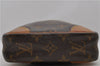 Authentic Louis Vuitton Monogram Danube Shoulder Cross Body Bag M45266 LV 1820D