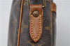 Authentic Louis Vuitton Monogram Danube Shoulder Cross Body Bag M45266 LV 1820D