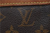 Authentic Louis Vuitton Monogram Danube Shoulder Cross Body Bag M45266 LV 1820D