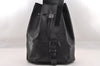 Authentic Louis Vuitton Epi Sac A Dos Shoulder Bag Black M80153 LV 1820I