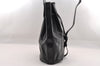 Authentic Louis Vuitton Epi Sac A Dos Shoulder Bag Black M80153 LV 1820I