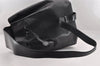 Authentic Louis Vuitton Epi Sac A Dos Shoulder Bag Black M80153 LV 1820I