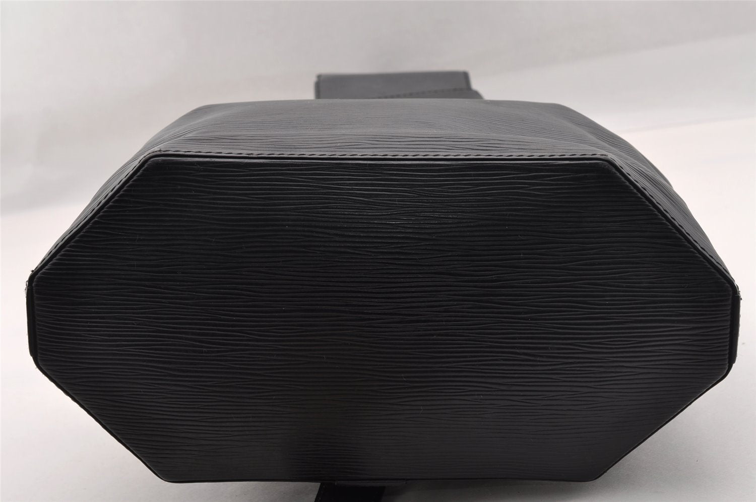 Authentic Louis Vuitton Epi Sac A Dos Shoulder Bag Black M80153 LV 1820I