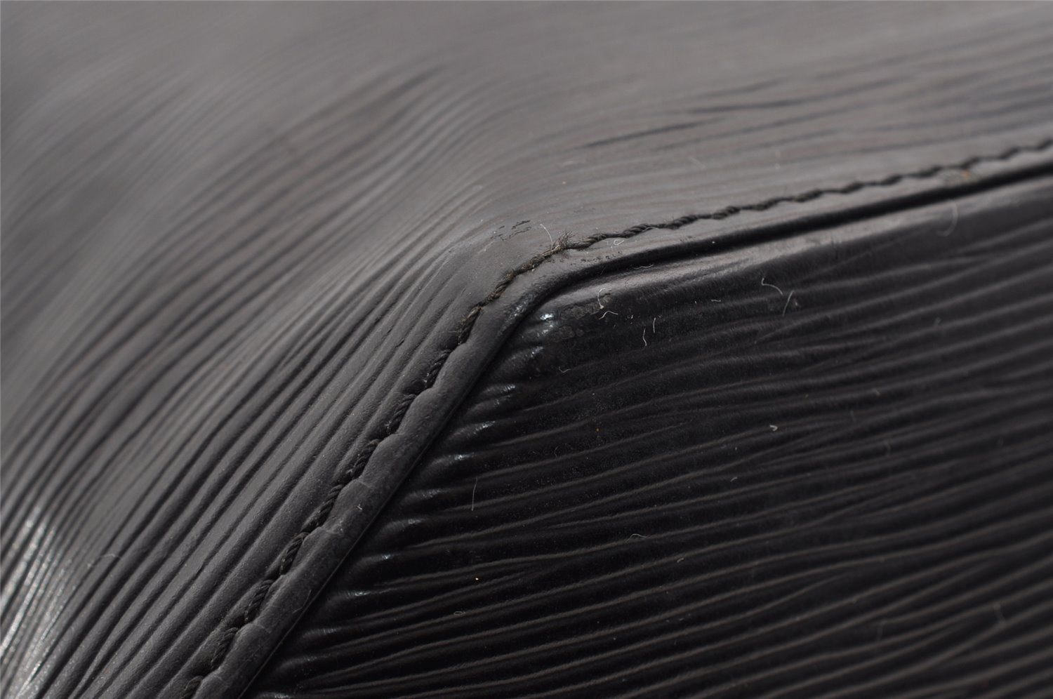 Authentic Louis Vuitton Epi Sac A Dos Shoulder Bag Black M80153 LV 1820I