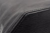 Authentic Louis Vuitton Epi Sac A Dos Shoulder Bag Black M80153 LV 1820I