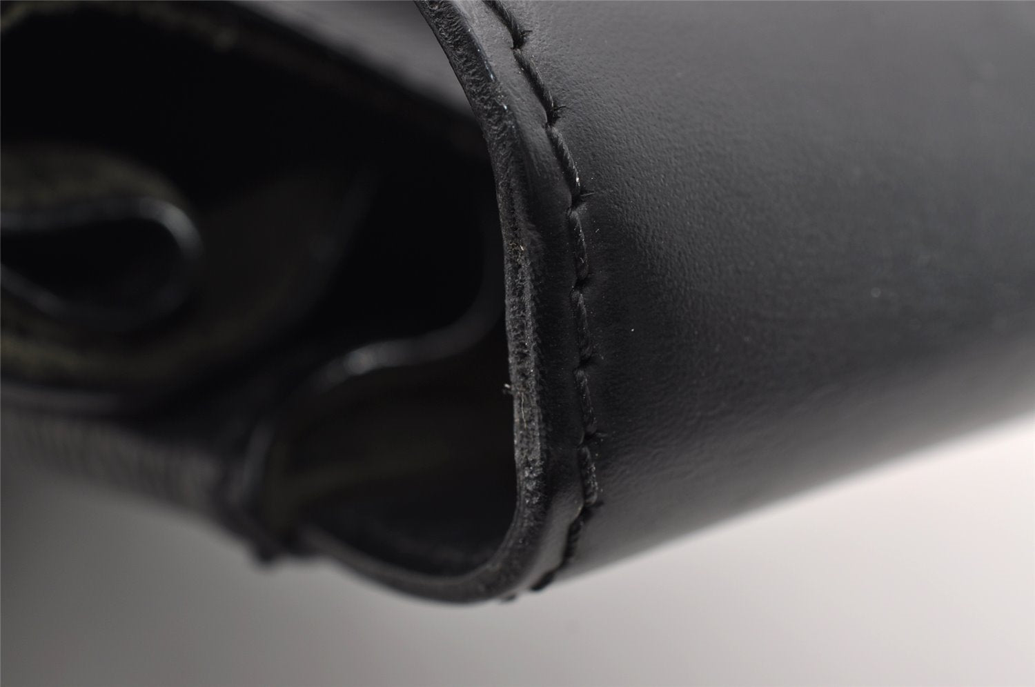 Authentic Louis Vuitton Epi Sac A Dos Shoulder Bag Black M80153 LV 1820I