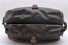 Auth Louis Vuitton Monogram Saumur 30 Shoulder Cross Body Bag M42256 LV 1821D