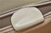 Authentic GUCCI Vintage Shoulder Cross Body Bag Purse Leather Beige 1821G