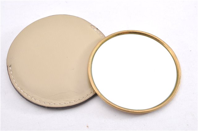 Authentic GUCCI Vintage Shoulder Cross Body Bag Purse Leather Beige 1821G