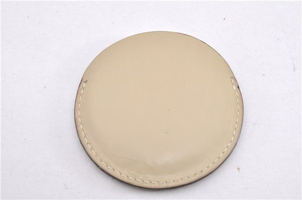 Authentic GUCCI Vintage Shoulder Cross Body Bag Purse Leather Beige 1821G