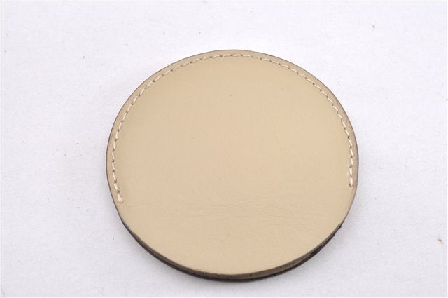 Authentic GUCCI Vintage Shoulder Cross Body Bag Purse Leather Beige 1821G