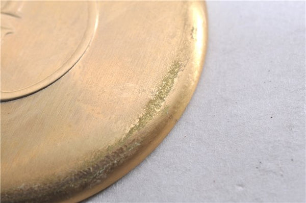 Authentic GUCCI Vintage Shoulder Cross Body Bag Purse Leather Beige 1821G