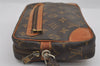 Authentic Louis Vuitton Monogram Marly Dragonne GM M51825 Clutch Hand Bag 1821I
