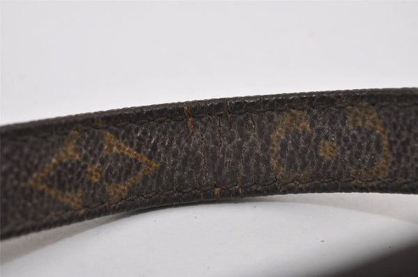 Authentic Louis Vuitton Monogram Marly Dragonne GM M51825 Clutch Hand Bag 1821I