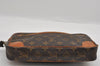 Authentic Louis Vuitton Monogram Marly Dragonne GM M51825 Clutch Hand Bag 1821I