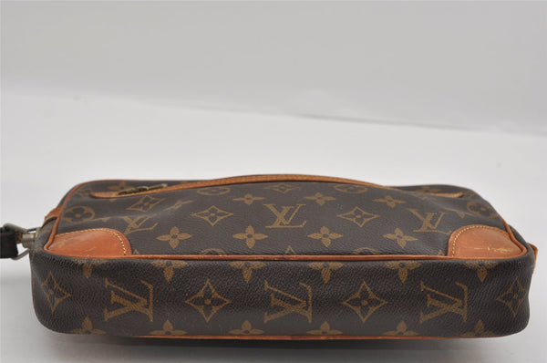 Authentic Louis Vuitton Monogram Marly Dragonne GM M51825 Clutch Hand Bag 1821I