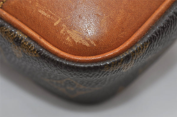 Authentic Louis Vuitton Monogram Marly Dragonne GM M51825 Clutch Hand Bag 1821I