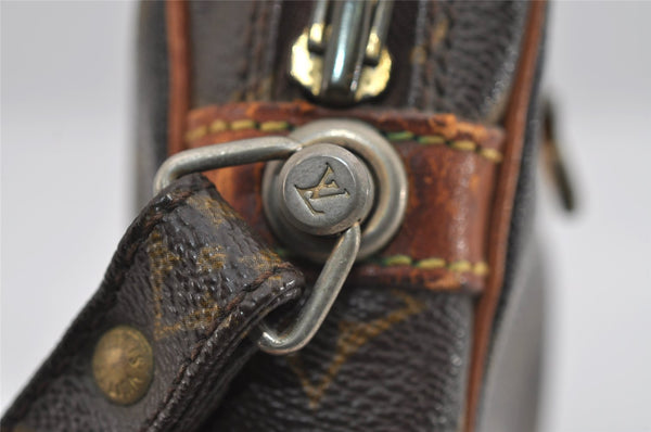 Authentic Louis Vuitton Monogram Marly Dragonne GM M51825 Clutch Hand Bag 1821I