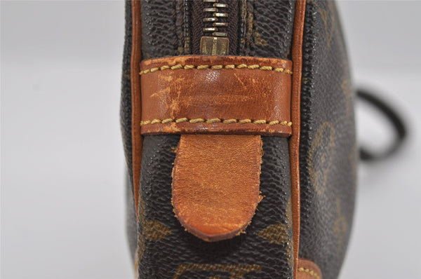 Authentic Louis Vuitton Monogram Marly Dragonne GM M51825 Clutch Hand Bag 1821I