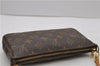 Authentic Louis Vuitton Monogram Pochette Accessoires Pouch M51980 LV 1822D