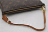 Authentic Louis Vuitton Monogram Pochette Accessoires Pouch M51980 LV 1822D