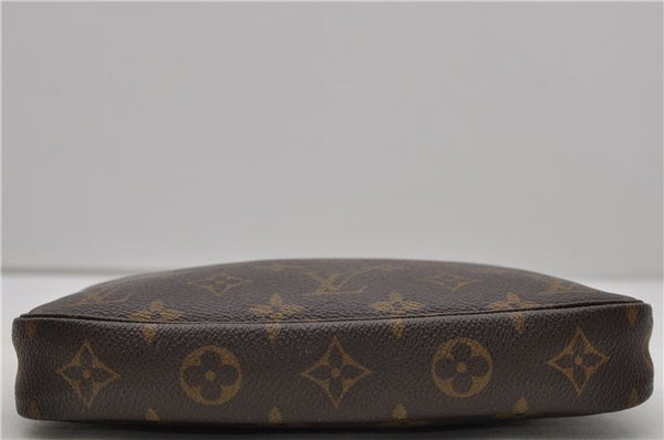 Authentic Louis Vuitton Monogram Pochette Accessoires Pouch M51980 LV 1822D