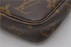 Authentic Louis Vuitton Monogram Pochette Accessoires Pouch M51980 LV 1822D