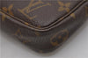 Authentic Louis Vuitton Monogram Pochette Accessoires Pouch M51980 LV 1822D