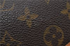 Authentic Louis Vuitton Monogram Pochette Accessoires Pouch M51980 LV 1822D