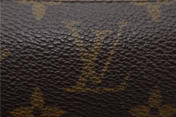 Authentic Louis Vuitton Monogram Pochette Accessoires Pouch M51980 LV 1822D