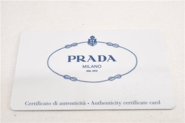 Authentic PRADA Vintage Canapa M Denim Tote Hand Bag BN1877 Black 1822G