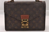 Authentic Louis Vuitton Monogram Concorde Hand Bag Purse M51190 LV 1822I