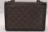 Authentic Louis Vuitton Monogram Concorde Hand Bag Purse M51190 LV 1822I