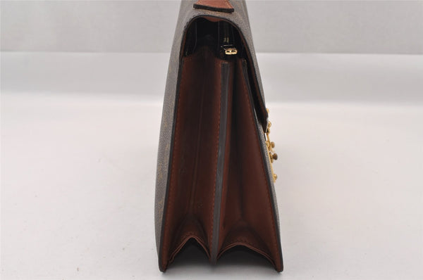 Authentic Louis Vuitton Monogram Concorde Hand Bag Purse M51190 LV 1822I