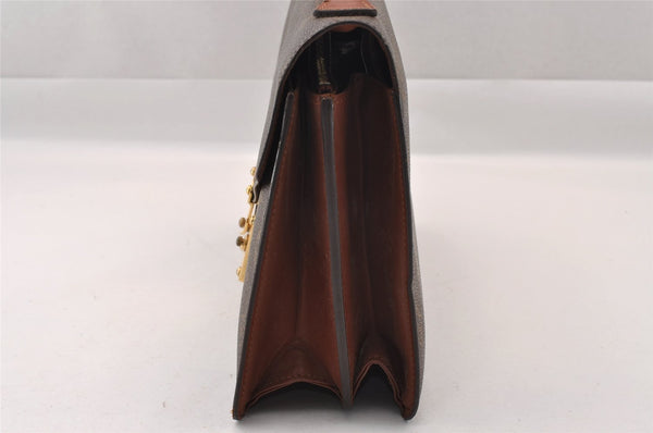 Authentic Louis Vuitton Monogram Concorde Hand Bag Purse M51190 LV 1822I