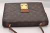 Authentic Louis Vuitton Monogram Concorde Hand Bag Purse M51190 LV 1822I