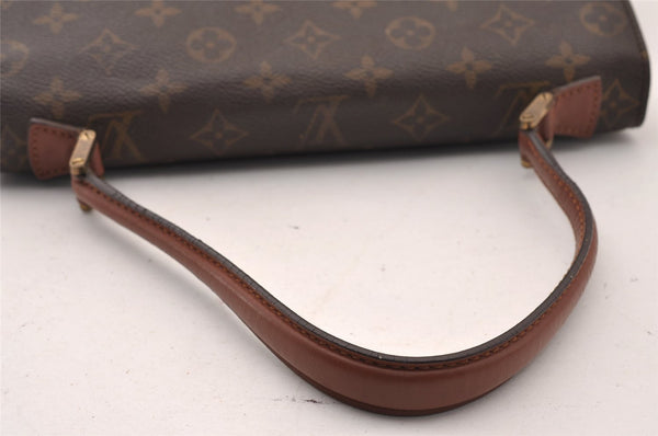 Authentic Louis Vuitton Monogram Concorde Hand Bag Purse M51190 LV 1822I