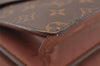 Authentic Louis Vuitton Monogram Concorde Hand Bag Purse M51190 LV 1822I